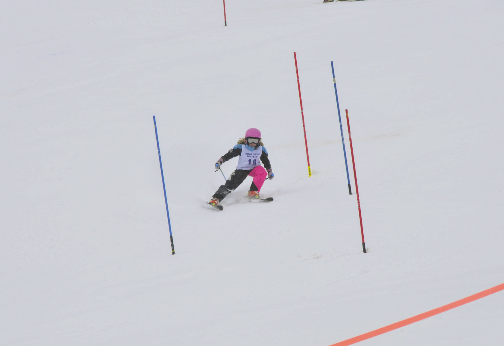 Alexa Priest from the Big Sky Ski Education Foundation